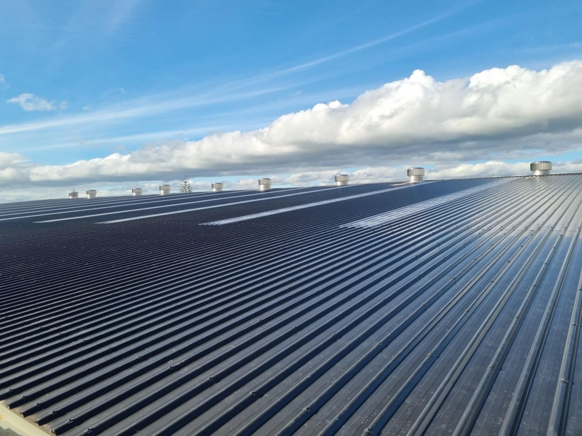 Image 1 - New Roof - Commercial