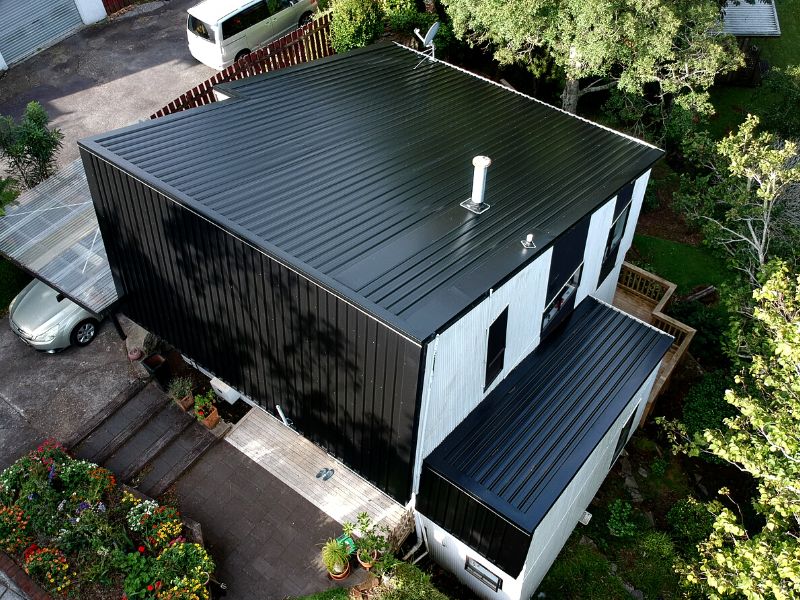 Image - Re-roof and wall cladding